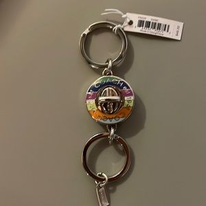 Authentic Coach Keychain